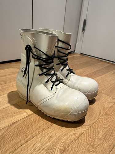 Bata × Raf Simons Bata Military Bunny Boot