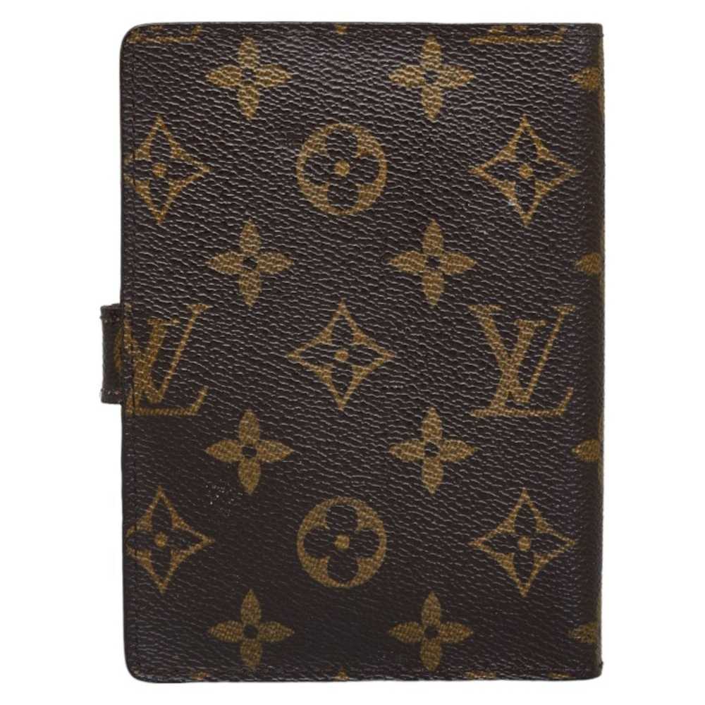 Louis Vuitton LOUIS VUITTON Monogram Agenda PM No… - image 3
