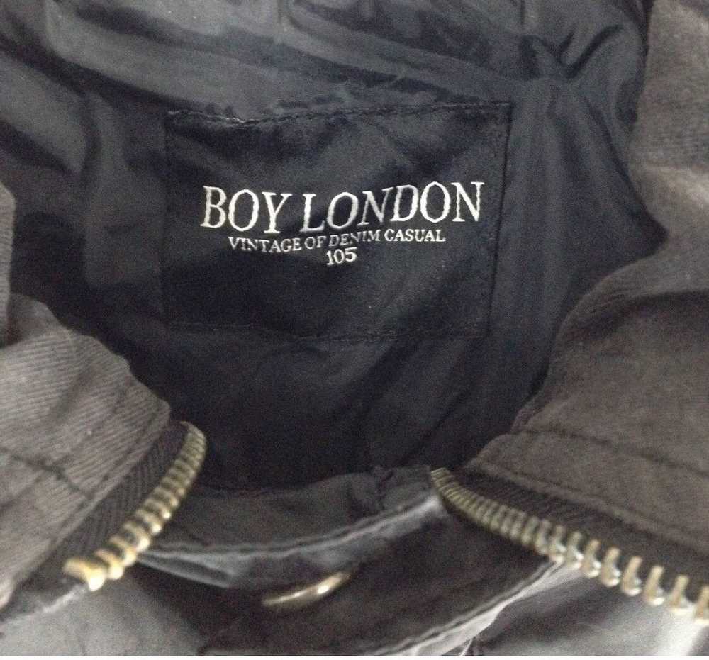 Boy London BOY LONDON Black Jacket Rare Boy London - image 3