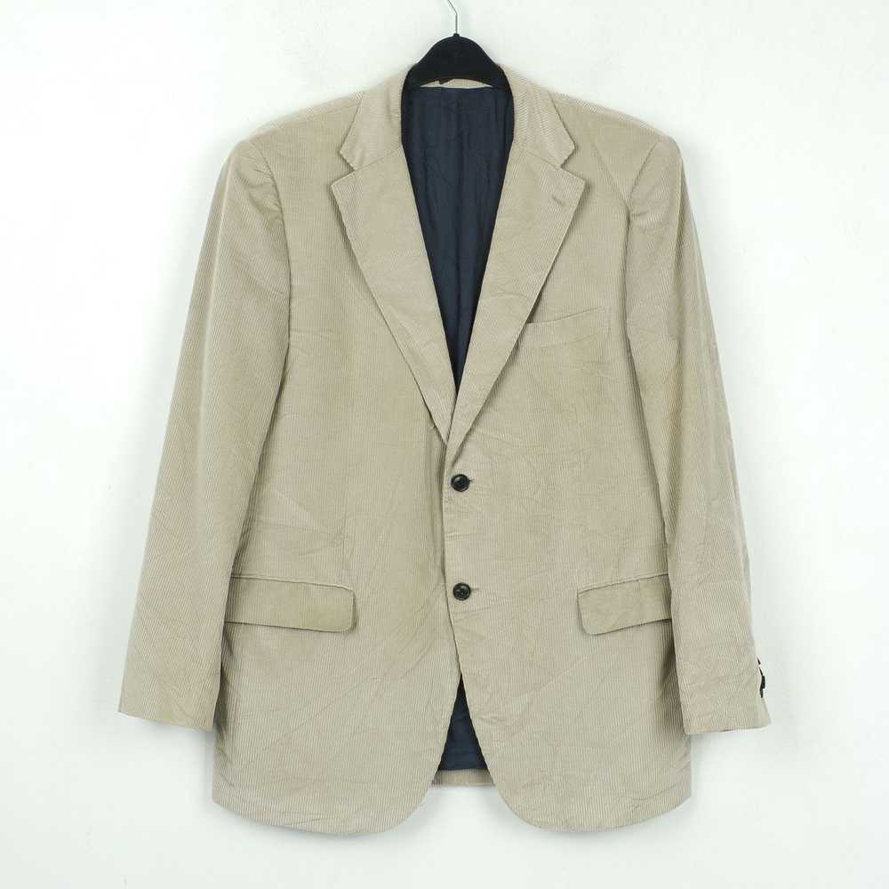 Baldessarini W19 Madison Blazer UK 48 US Corduroy… - image 1