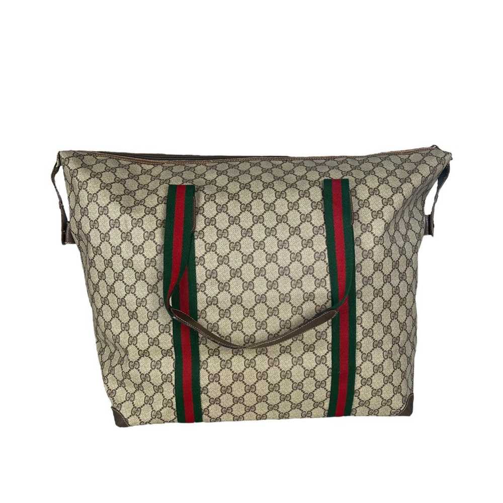 Gucci Gucci Monogram Weekender Duffle Bag - image 2