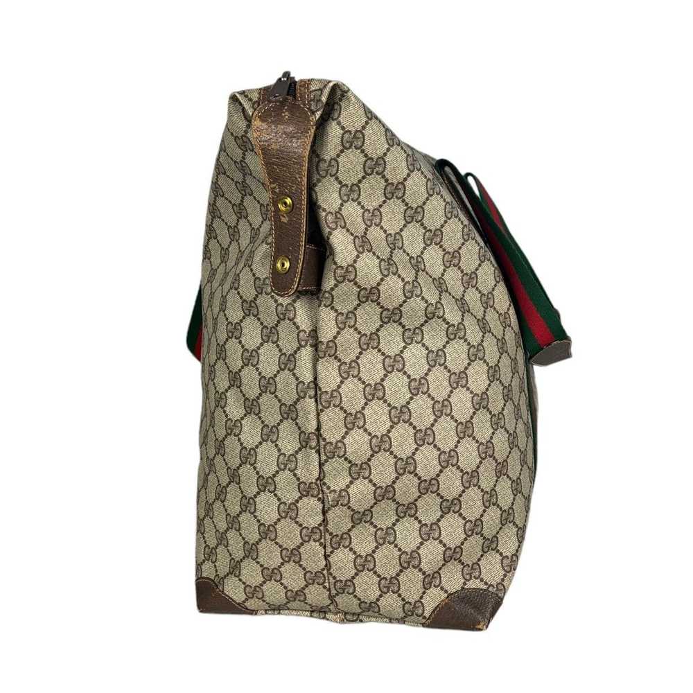 Gucci Gucci Monogram Weekender Duffle Bag - image 3