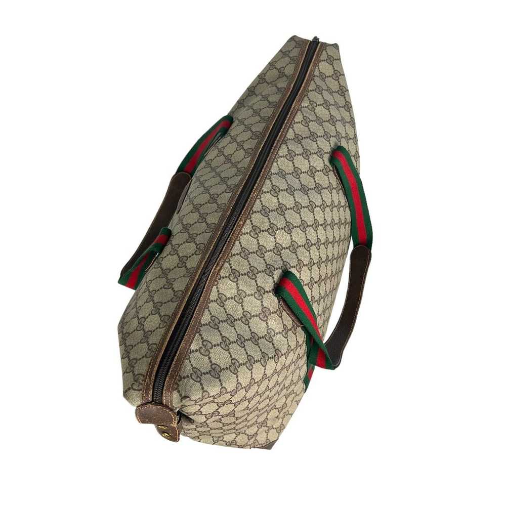 Gucci Gucci Monogram Weekender Duffle Bag - image 5