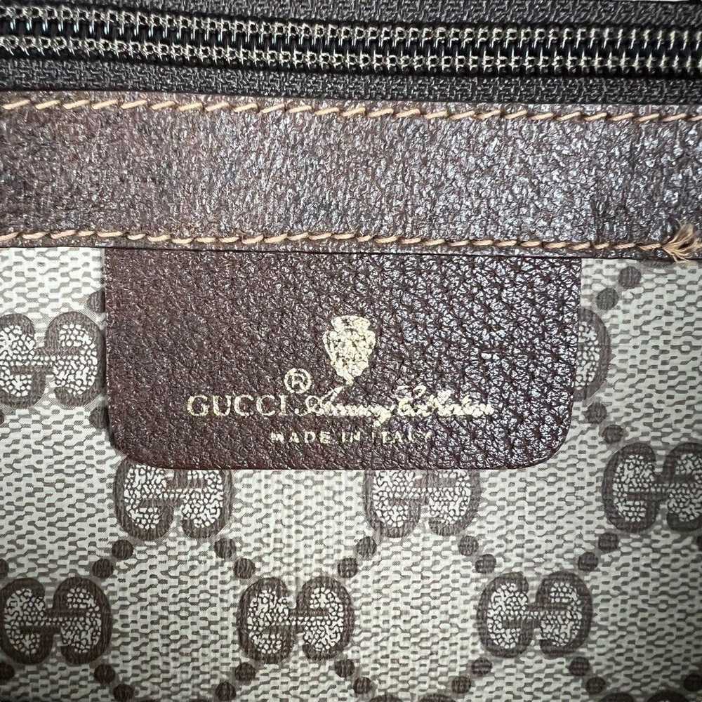Gucci Gucci Monogram Weekender Duffle Bag - image 7