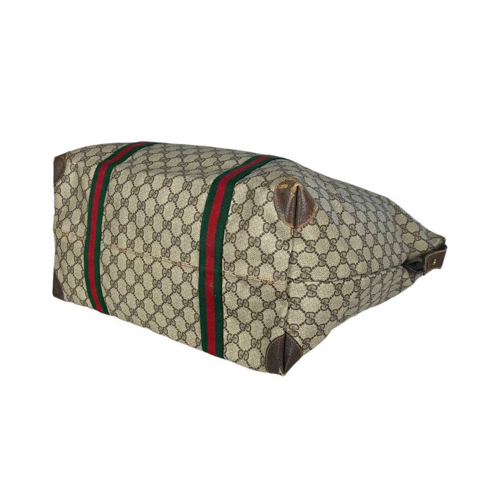 Gucci Gucci Monogram Weekender Duffle Bag - image 9