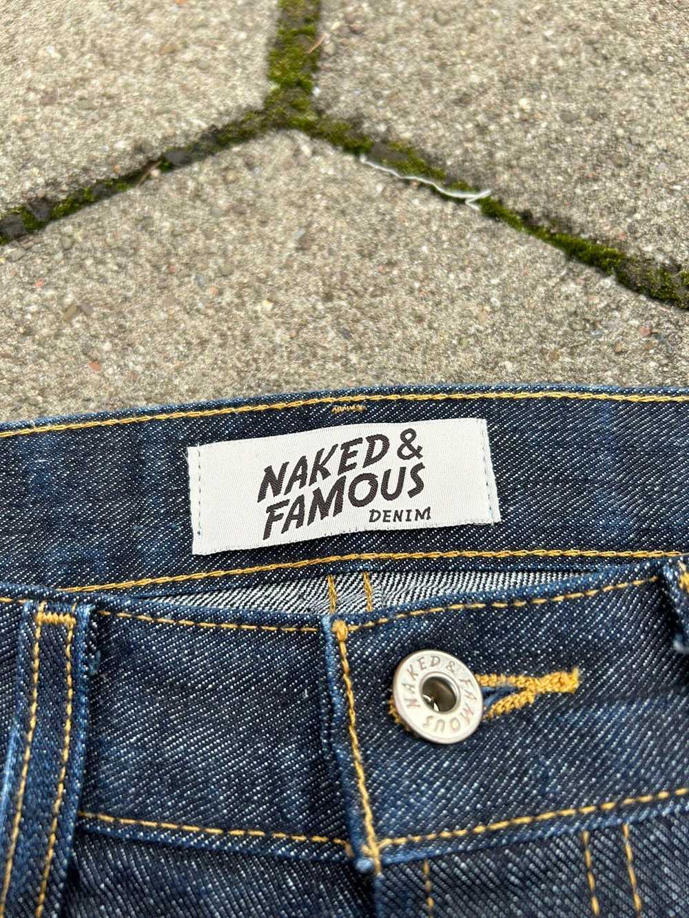 Japanese Brand × Naked & Famous × Vintage Naked &… - image 6