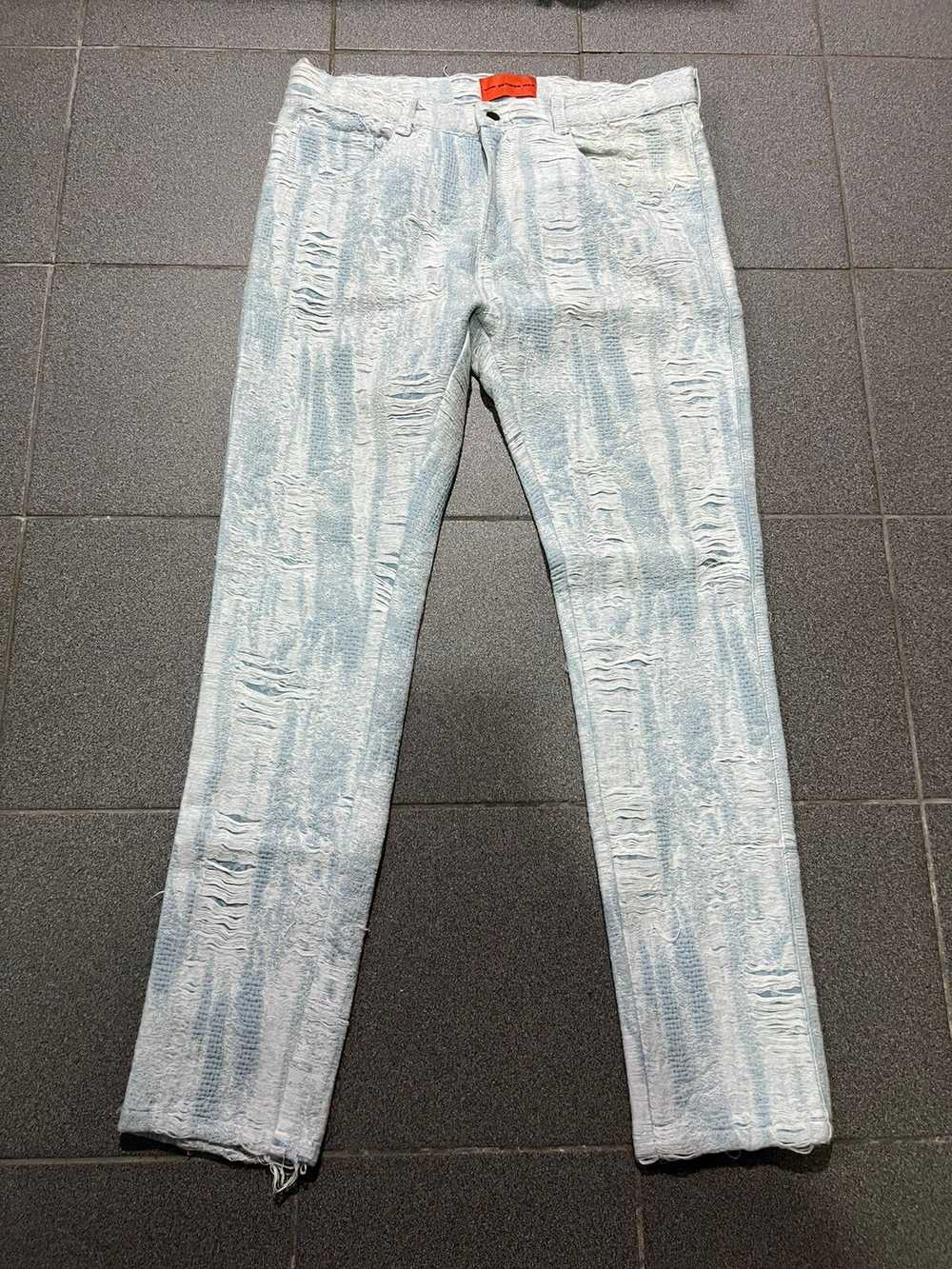 Ev Bravado Ev Bravado Distressed Jeans Light Blue - image 1