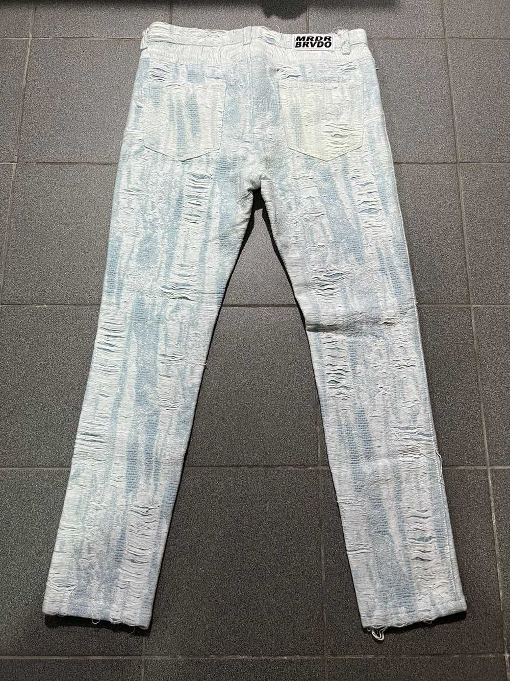 Ev Bravado Ev Bravado Distressed Jeans Light Blue - image 2