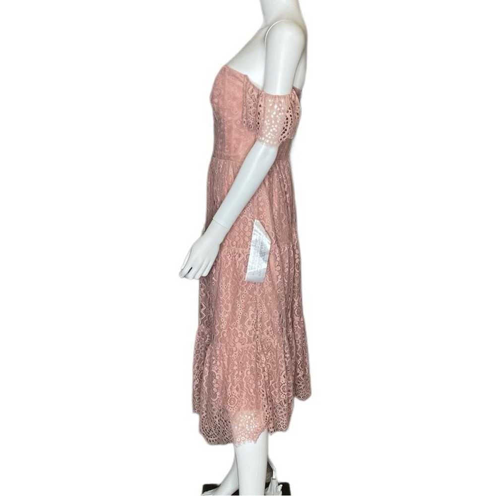 DRESS THE POPULATION River Lace Dress Blush Women… - image 4