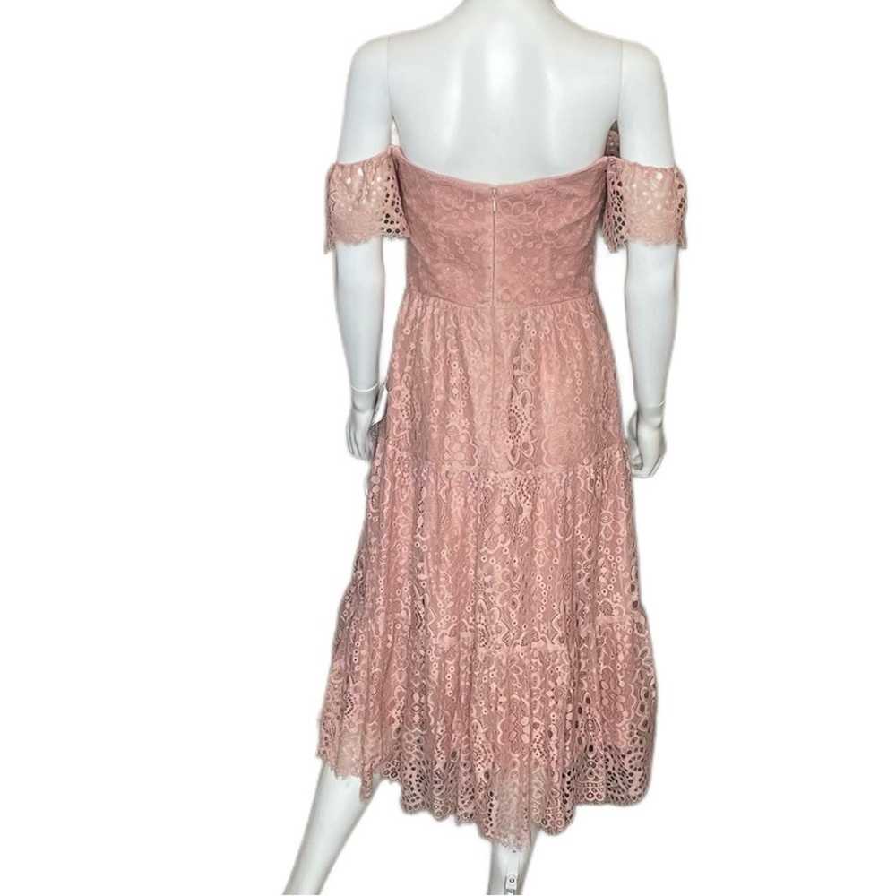 DRESS THE POPULATION River Lace Dress Blush Women… - image 6