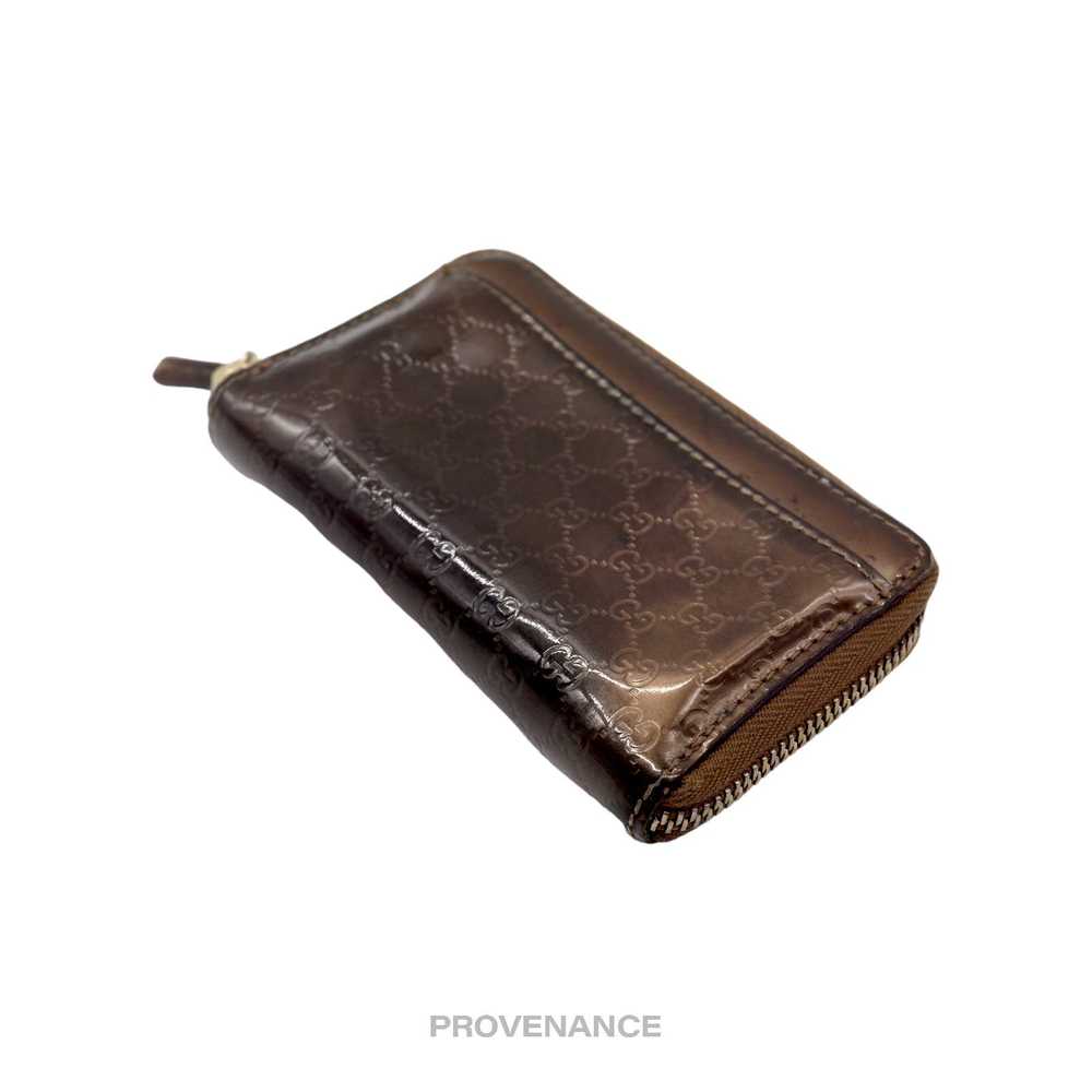 Givenchy 🔴 Gucci Key Chain Zip Card Wallet - Bro… - image 5