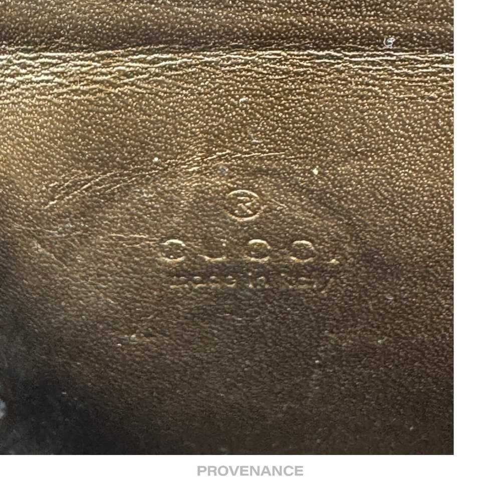 Givenchy 🔴 Gucci Key Chain Zip Card Wallet - Bro… - image 8