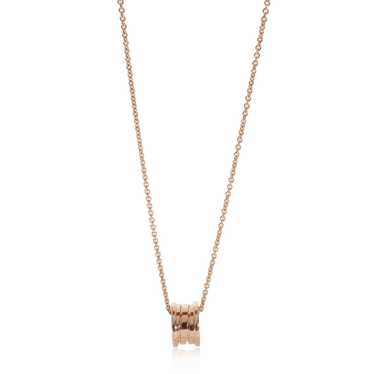 Bvlgari BVLGARI B.zero1 Pendant in 18k Rose Gold - image 1