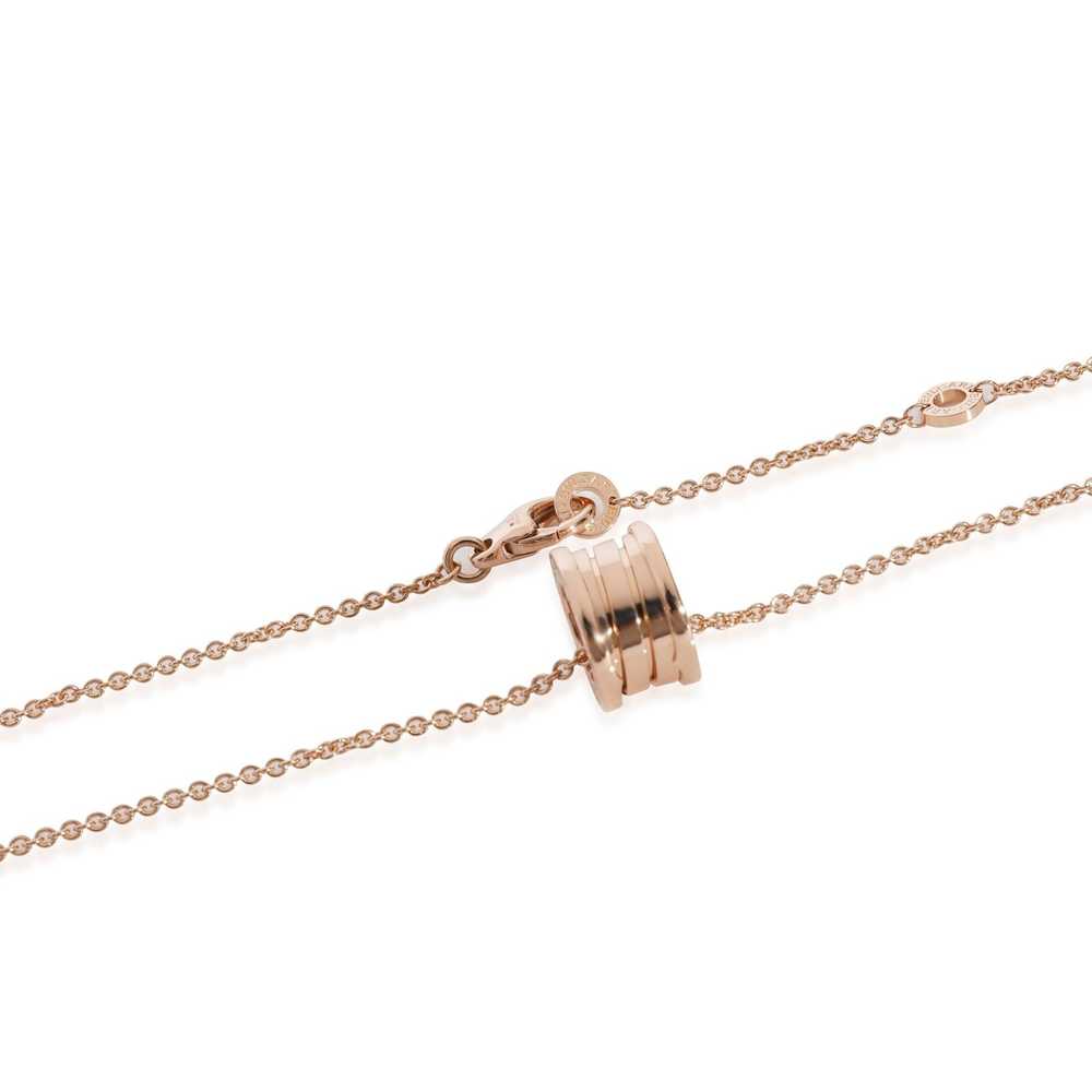 Bvlgari BVLGARI B.zero1 Pendant in 18k Rose Gold - image 2