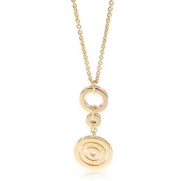 Bvlgari BVLGARI Astrale Cerchi Pendant in 18k Yel… - image 1