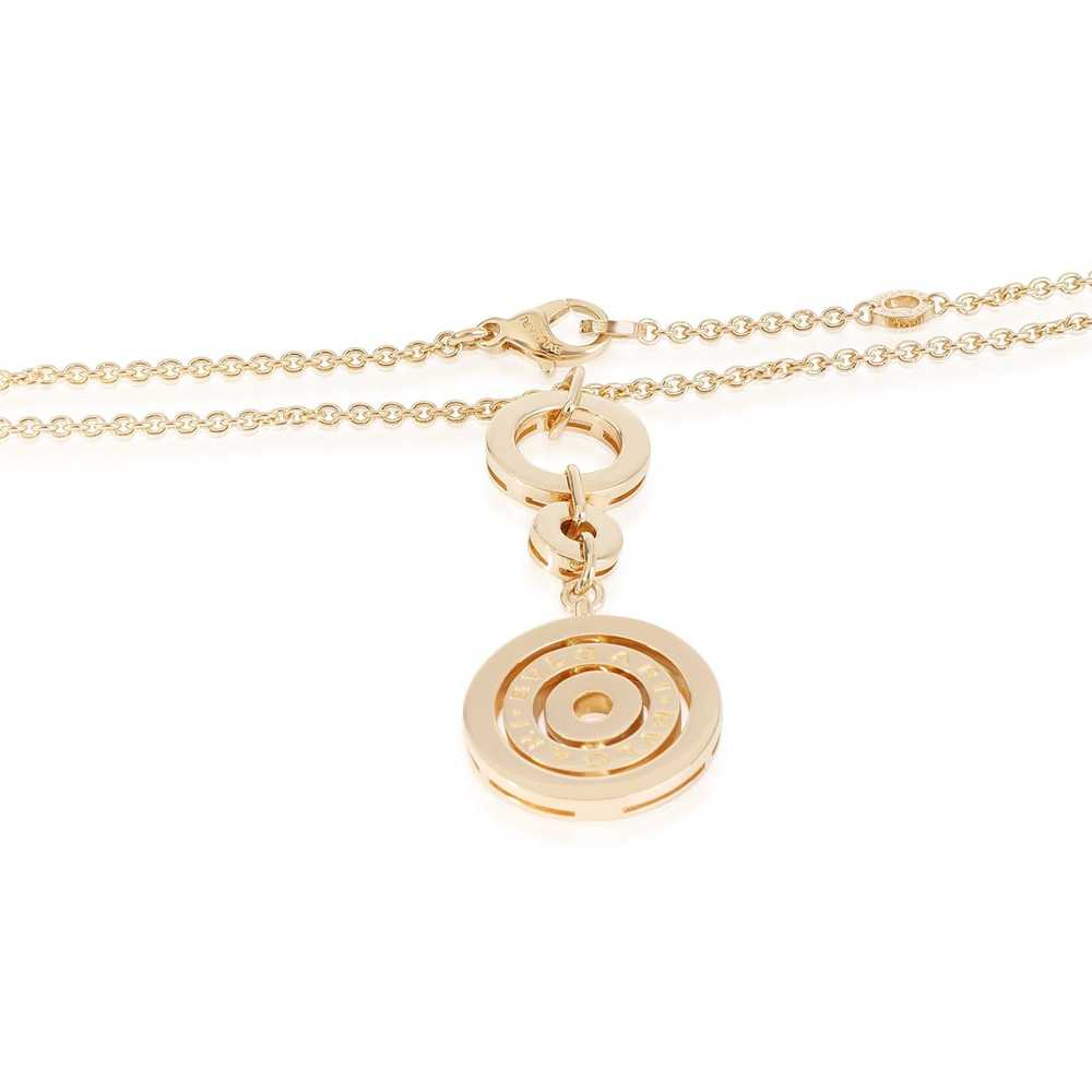 Bvlgari BVLGARI Astrale Cerchi Pendant in 18k Yel… - image 2