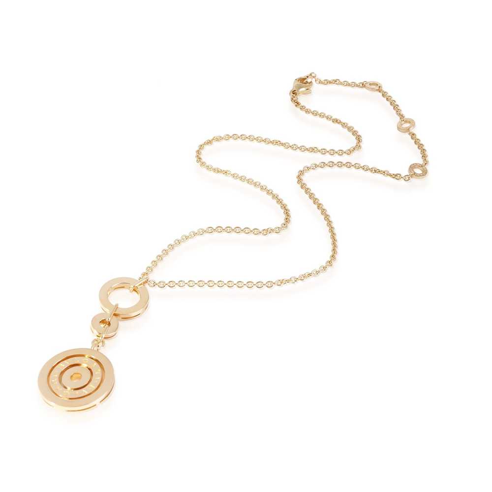 Bvlgari BVLGARI Astrale Cerchi Pendant in 18k Yel… - image 3