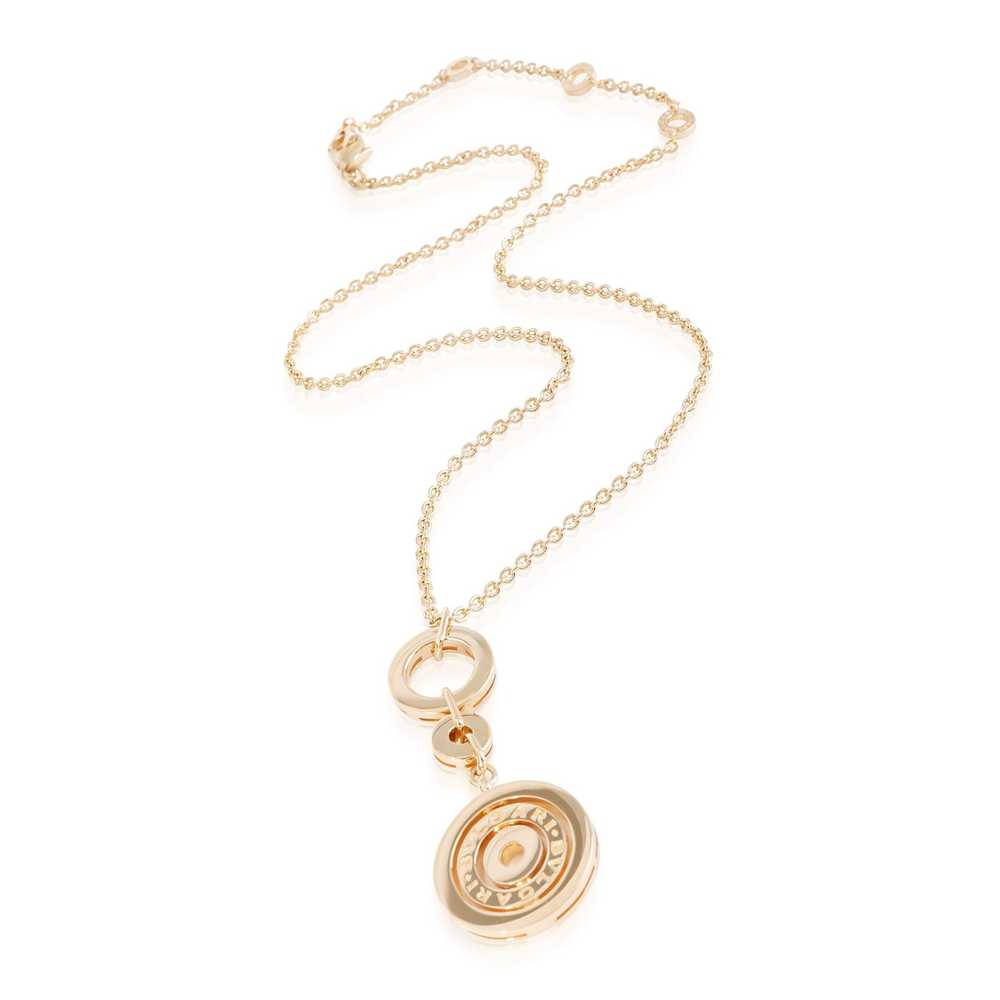 Bvlgari BVLGARI Astrale Cerchi Pendant in 18k Yel… - image 4