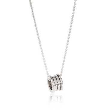 Bvlgari BVLGARI B. Zero 1 Pendant in 18k White Go… - image 1