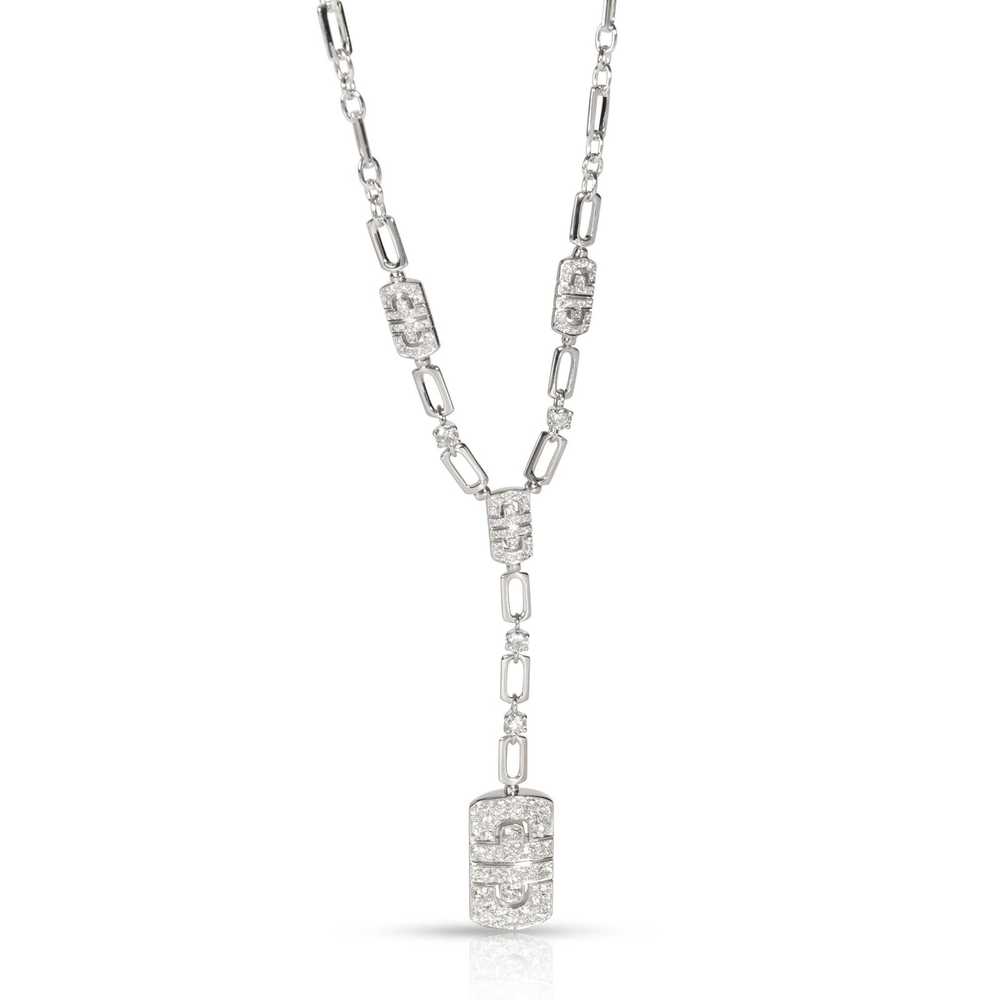 Bvlgari Bulgari Parentesi Diamond Necklace in 18K… - image 1