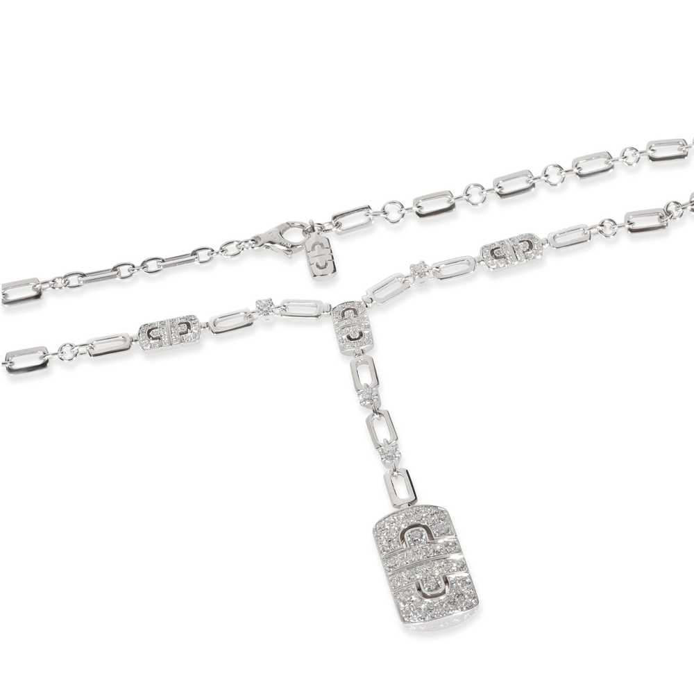 Bvlgari Bulgari Parentesi Diamond Necklace in 18K… - image 3