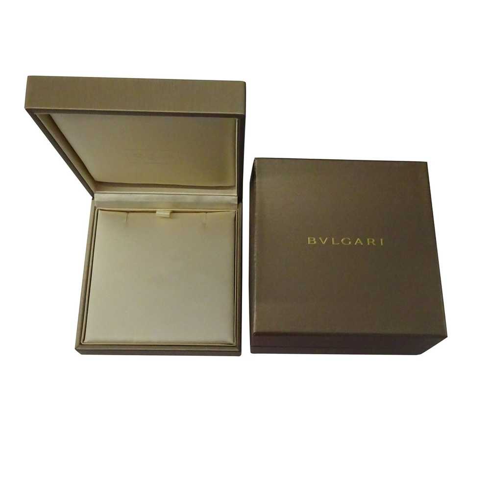 Bvlgari Bulgari B Zero 1 Black Enamel Pendant in … - image 5