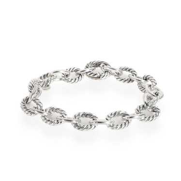 David Yurman David Yurman Cable Bracelet in 18K W… - image 1