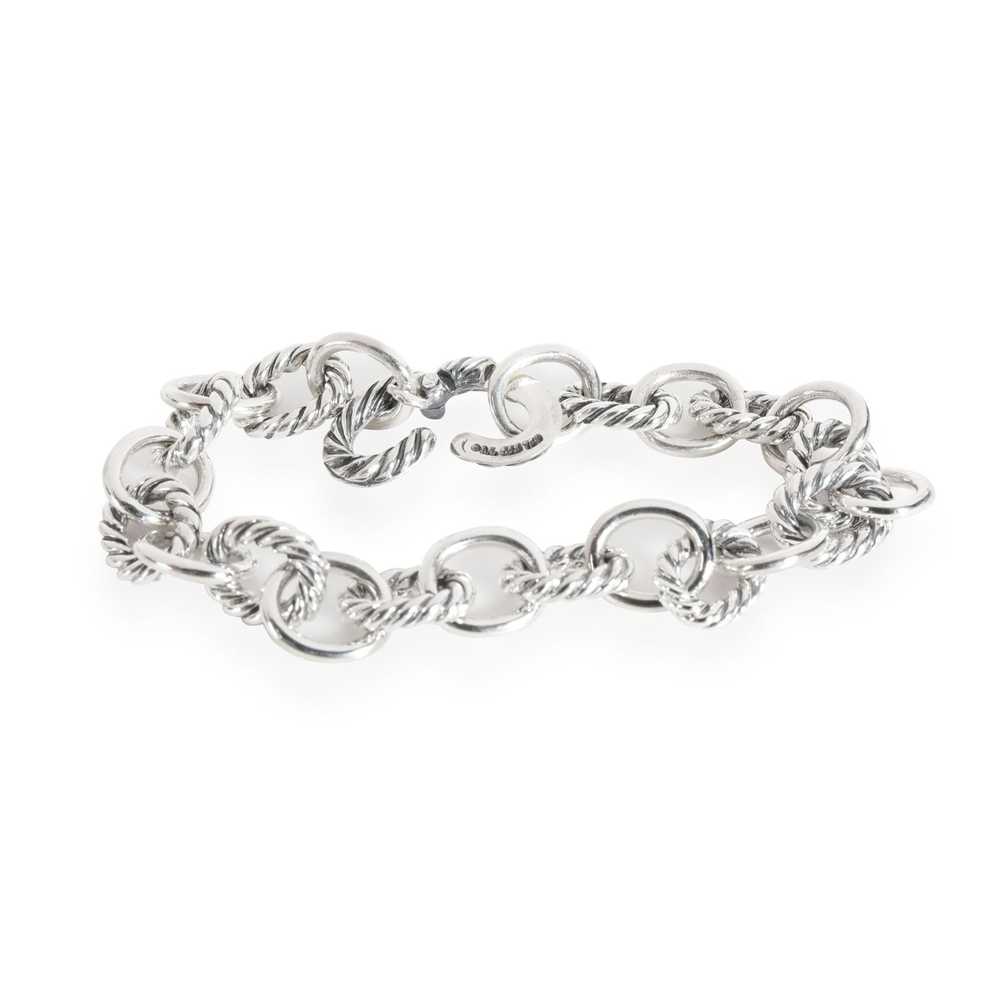 David Yurman David Yurman Cable Bracelet in 18K W… - image 3