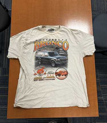 Ford Ford Bronco Vintage Graphic Tee