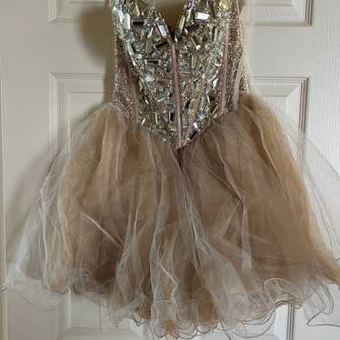 Sherri Hill Mirror mini dress - image 1