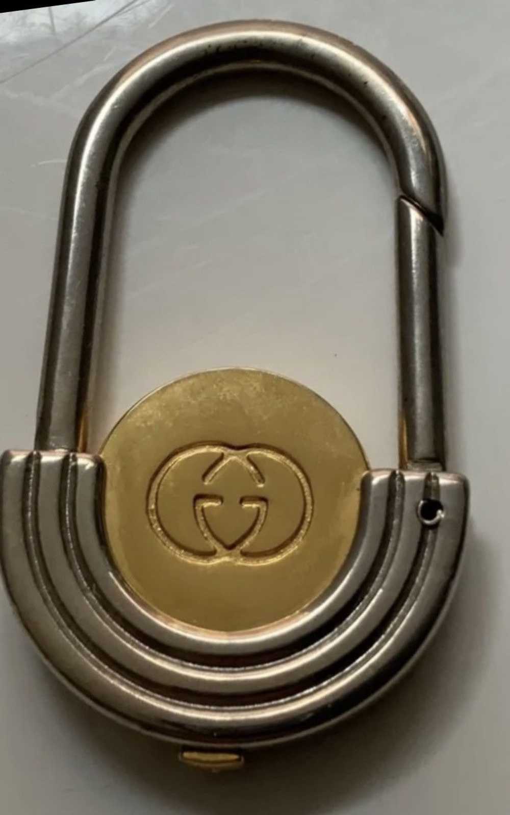 Gucci × Vintage 🖤Vintage Gucci 🖤 Keychain - image 1