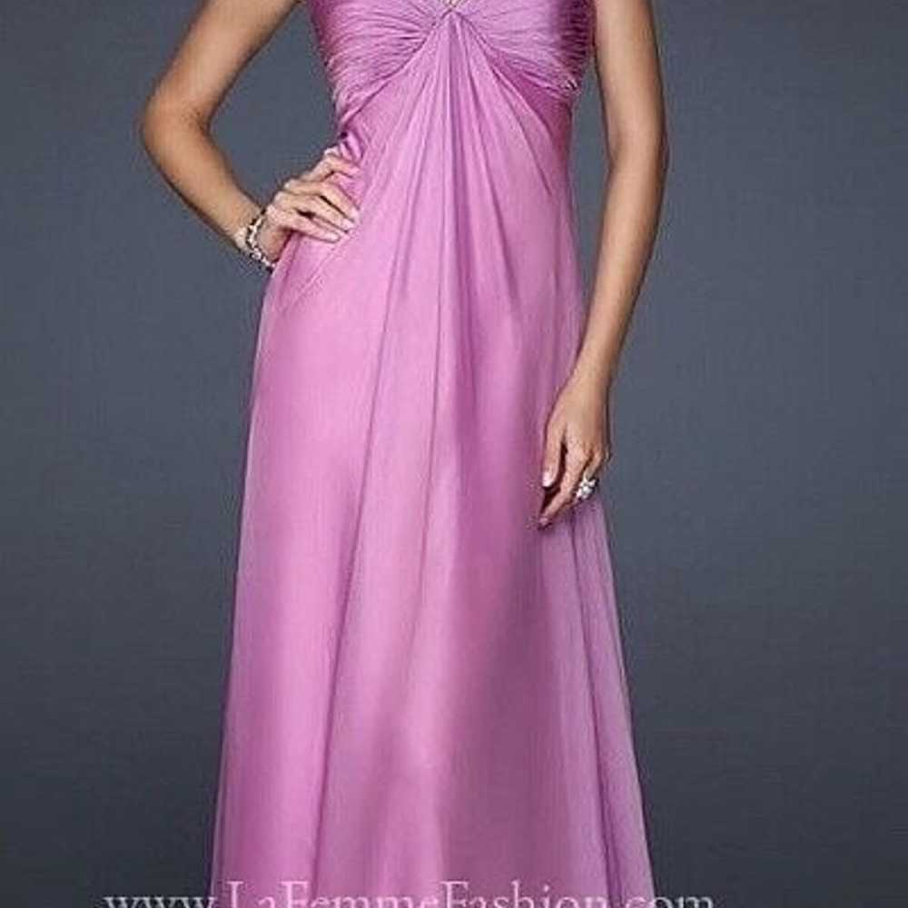 La Femme Prom Evening Dress Size 0 - image 10