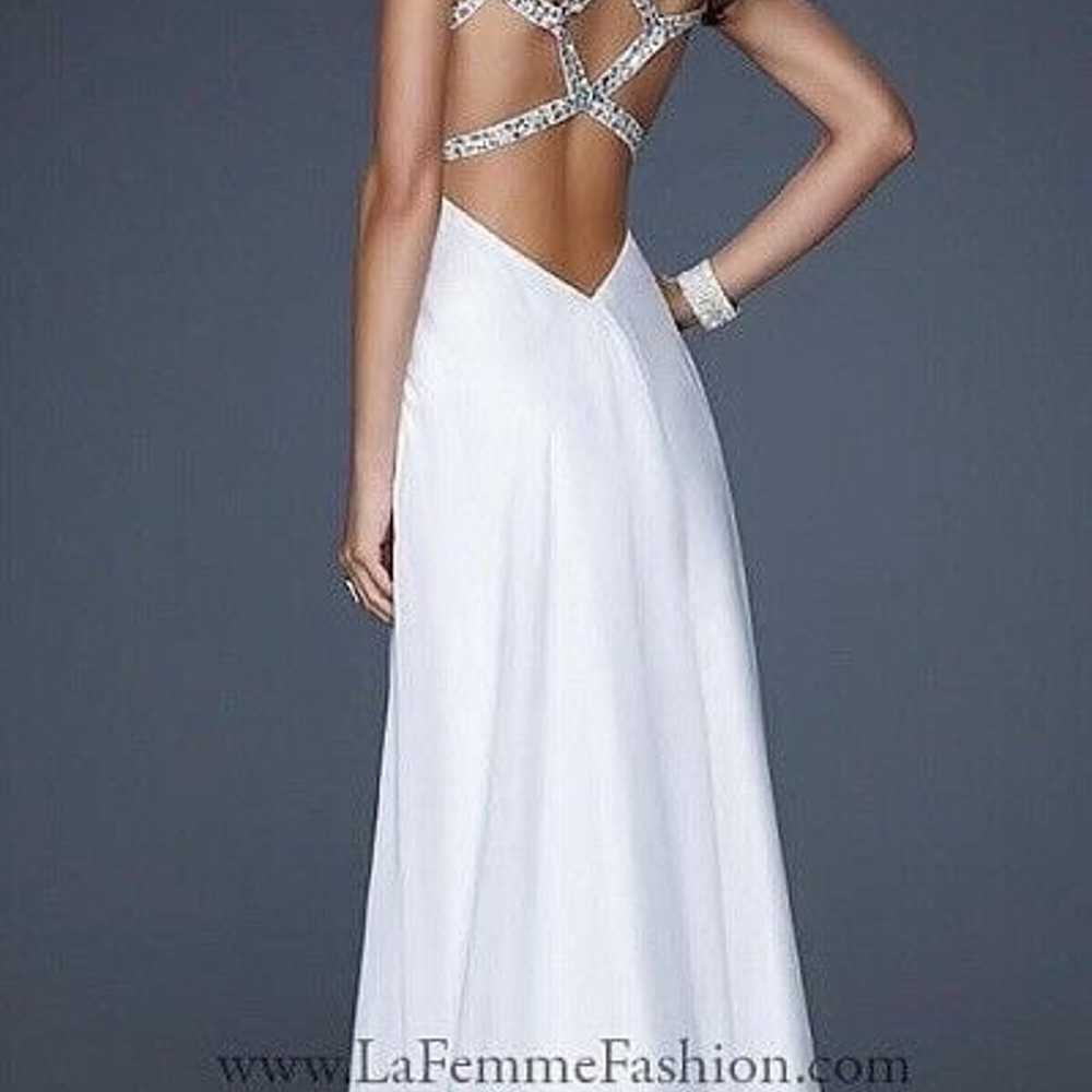La Femme Prom Evening Dress Size 0 - image 11