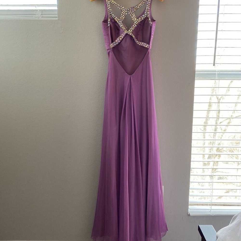 La Femme Prom Evening Dress Size 0 - image 3