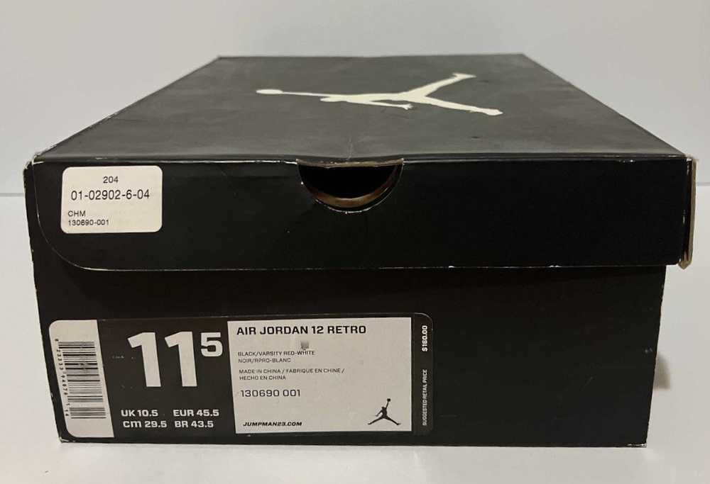 Jordan Brand × Nike 2012 Nike Air Jordan 12 Retro… - image 10