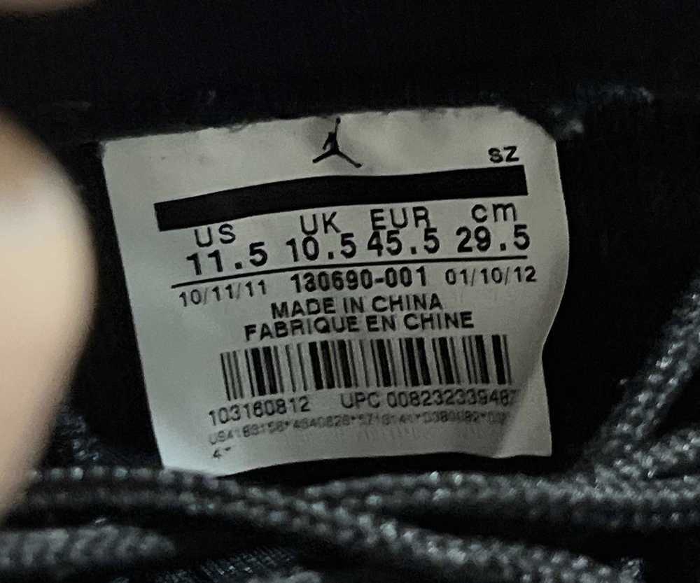 Jordan Brand × Nike 2012 Nike Air Jordan 12 Retro… - image 9
