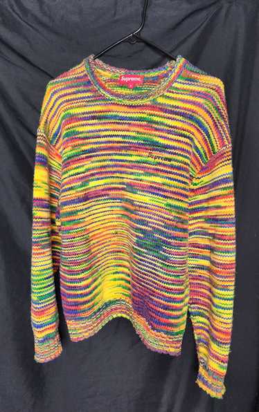 Supreme Supreme Static Sweater Multicolor