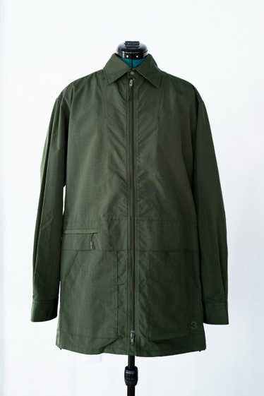 Y-3 Y-3 Rip-Stop Green Jacket Sz. M