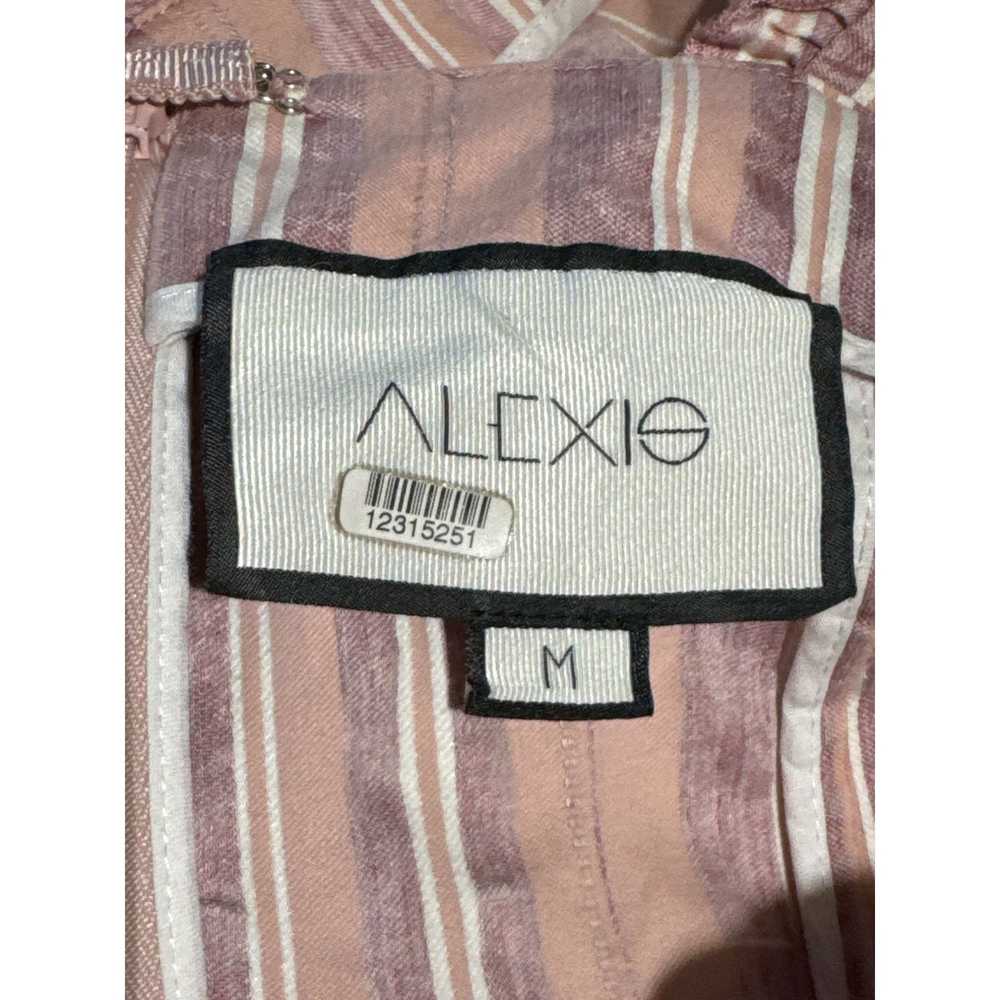 Alexis Alexis Brandy Dress in Rose Stripe XS - image 5