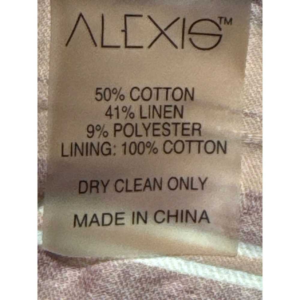 Alexis Alexis Brandy Dress in Rose Stripe XS - image 6