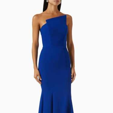 Nicole Bakti Royal Blue Dress