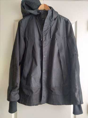 Rag & Bone Hybrid Tech Parka Jacket Size M Black