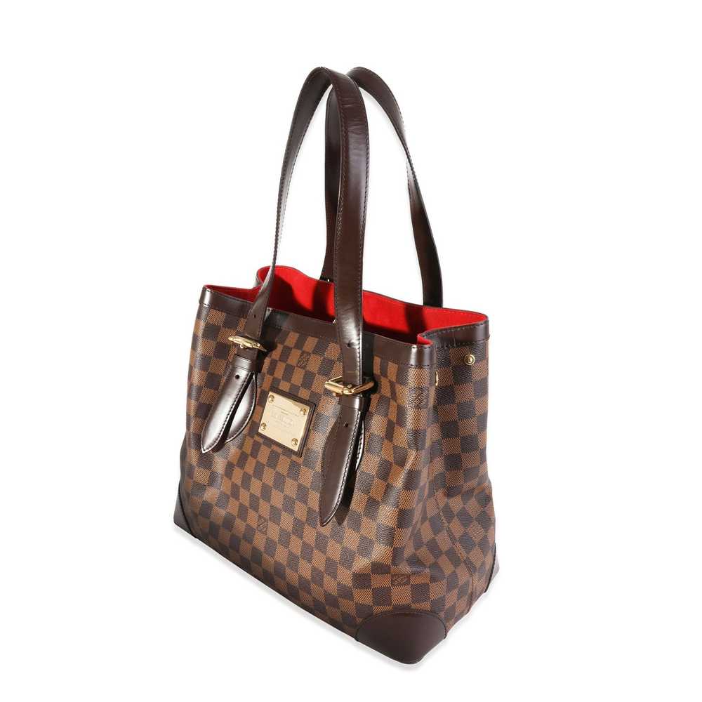 Louis Vuitton Louis Vuitton Damier Ebene Hampstea… - image 2