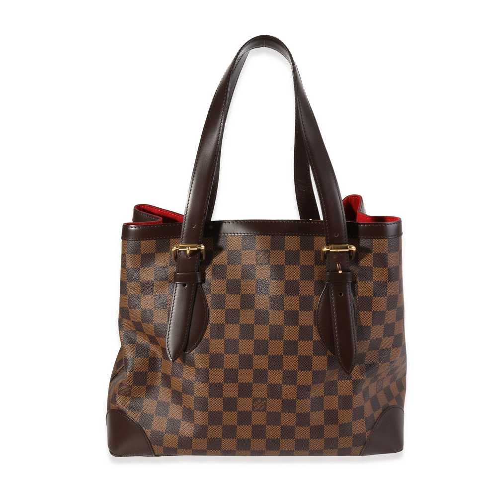 Louis Vuitton Louis Vuitton Damier Ebene Hampstea… - image 3