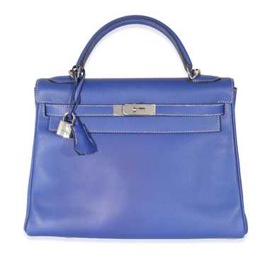 Hermes Hermès Epsom Bleu Electric Mykonos Candy R… - image 1