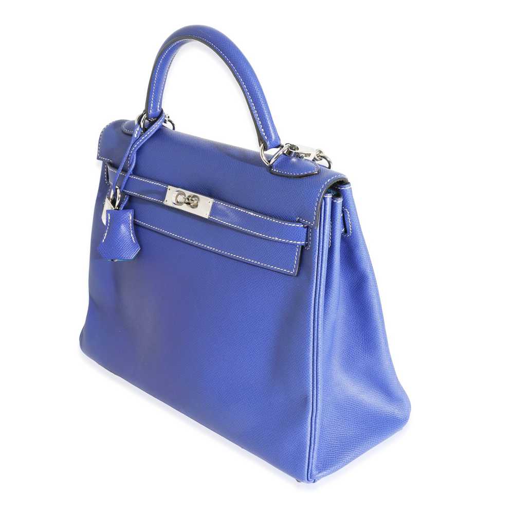 Hermes Hermès Epsom Bleu Electric Mykonos Candy R… - image 2