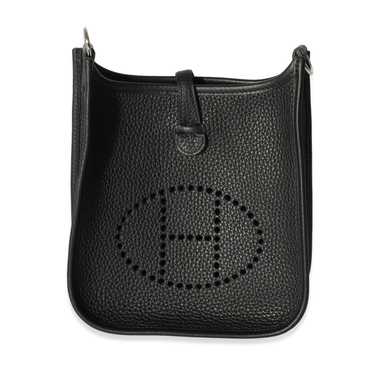 Hermes Hermès Black Clémence Evelyne Amazone TPM