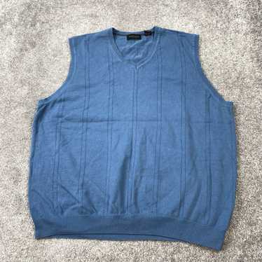 Van Heusen Van Heusen Knit Vest Sweater Men's 2XL… - image 1