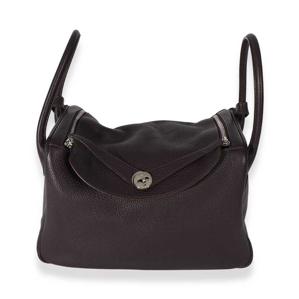 Hermes Hermès Raisin Clémence Lindy 34 PHW - image 1