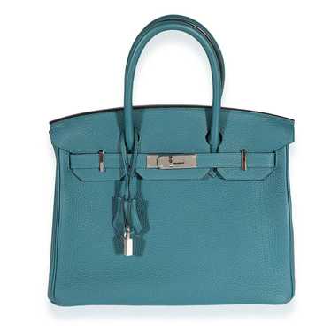 Hermes Hermès Verso Vert Bosphore & Bleu Ocean To… - image 1